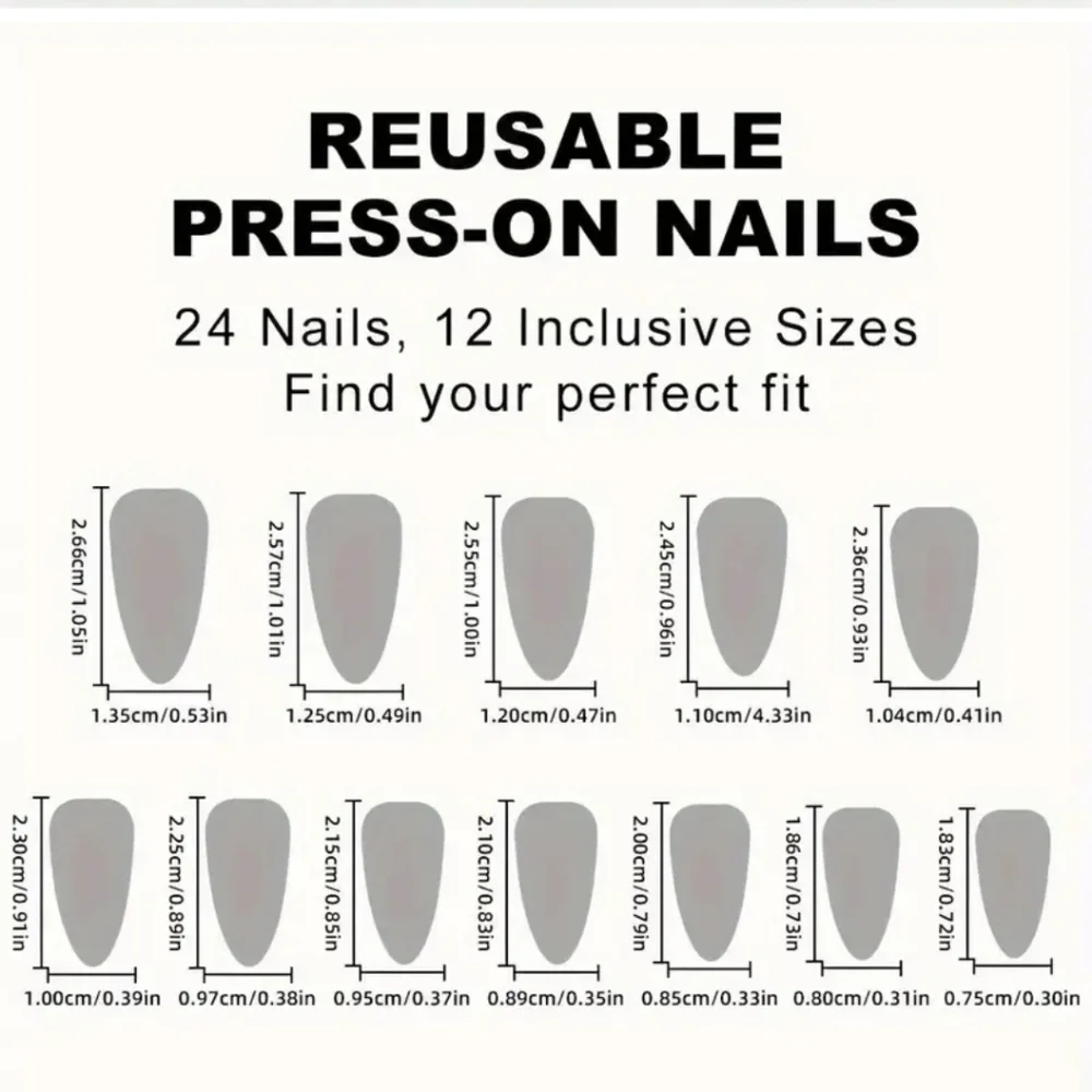 🆕️$6 OR 2 FOR $10~ HALLOWEEN THEMED 24 DESIGNER PRESS ON NAILS